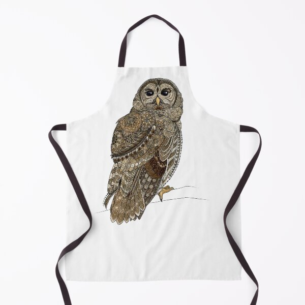 Item preview, Barred Owl Tangle designed and sold by ZHField.