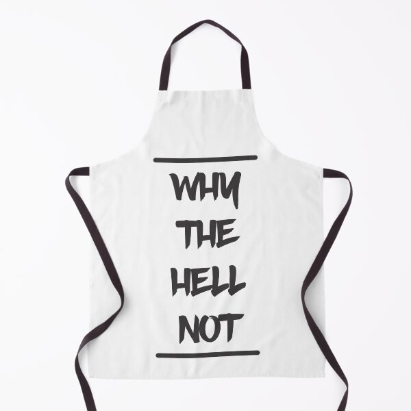 Item preview, Why the hell not designed and sold by printinglife.