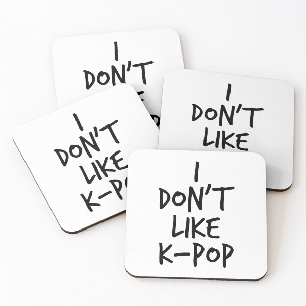 Item preview, I Don't Like K-Pop - White Lie Party designed and sold by RicardoGomes.