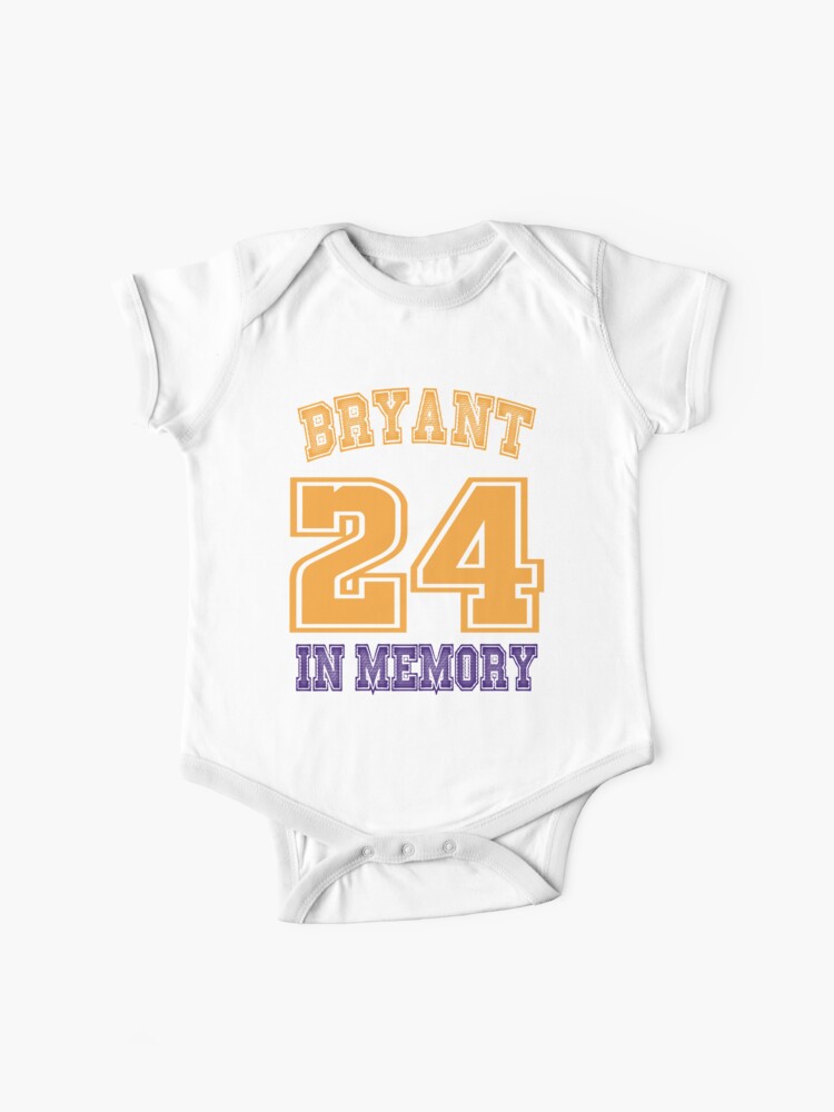 kobe bryant baby clothes
