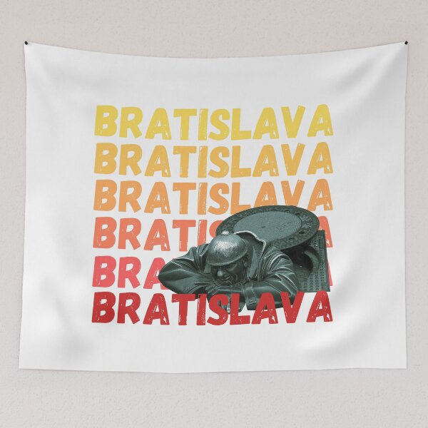 Item preview, Bratislava designed and sold by crikz.