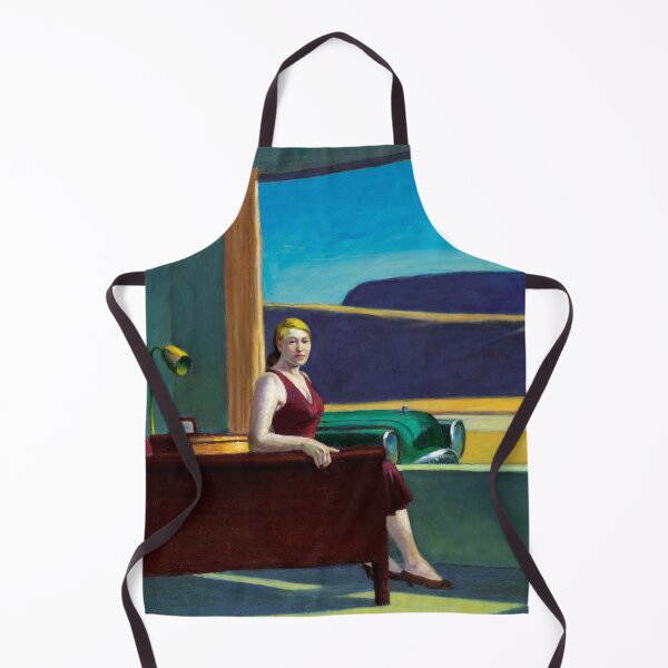 Artikelvorschau, Edward Hopper – Western Motel – Minimalistisches Ausstellungskunstposter entworfen und verkauft von Francisco Couto.