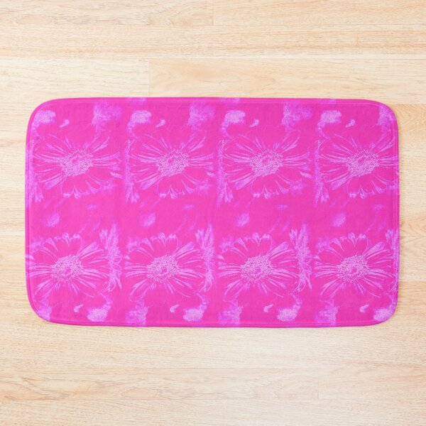 Artikelvorschau, Blumenmuster Vivid Pink entworfen und verkauft von StephenRphoto.