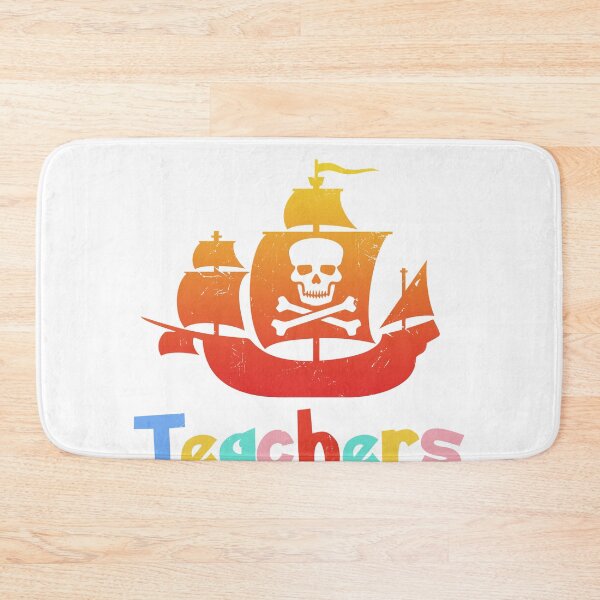 Item preview, Pirate Teacher design, Teacher gift, Educational design design designed and sold by Lisbob.