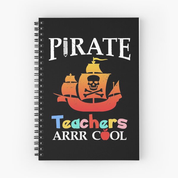 Item preview, Pirate Teacher design, Teacher gift, Educational design design designed and sold by Lisbob.