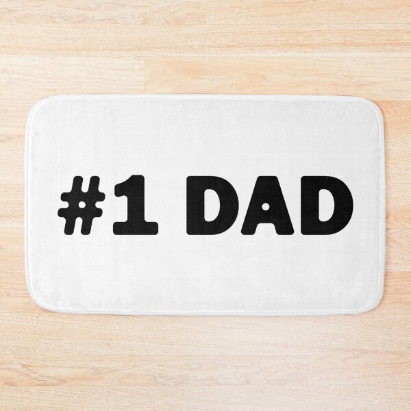 Item preview, #1 DAD, Father's day 3D, Vintage designed and sold by ondrejcreates.