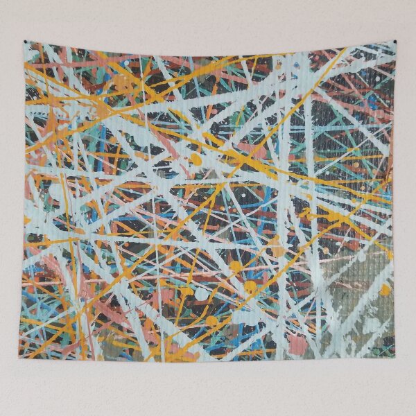 Item preview, Jackson Pollack - Fractal Chaos Study designed and sold by le daddy.