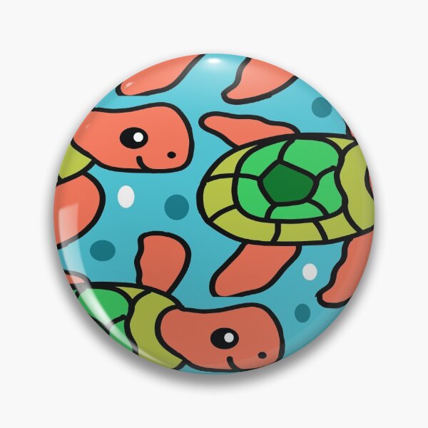 Item preview, Sea Turtles Pattern designed and sold by hvasilevshop.