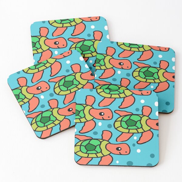 Item preview, Sea Turtles Pattern designed and sold by hvasilevshop.