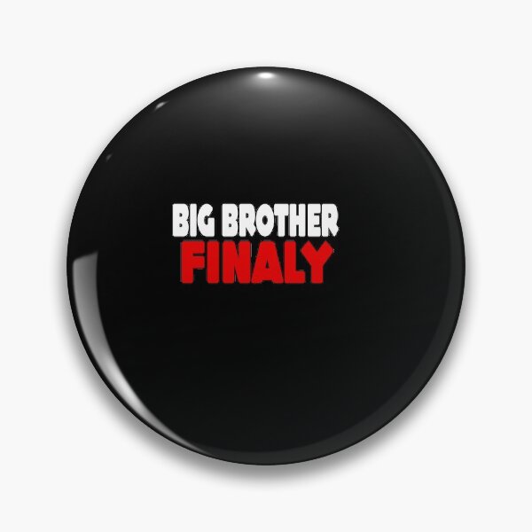 Item preview, Big Brother Finally for Boys & Older Brothers designed and sold by MillanMarketing.