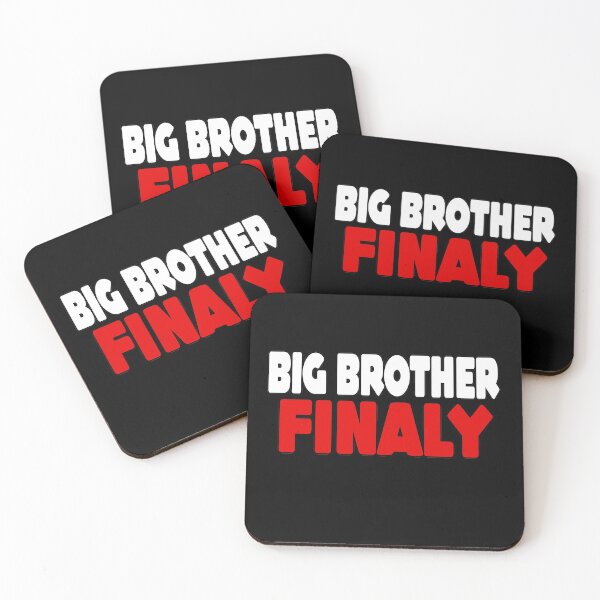 Item preview, Big Brother Finally for Boys & Older Brothers designed and sold by MillanMarketing.