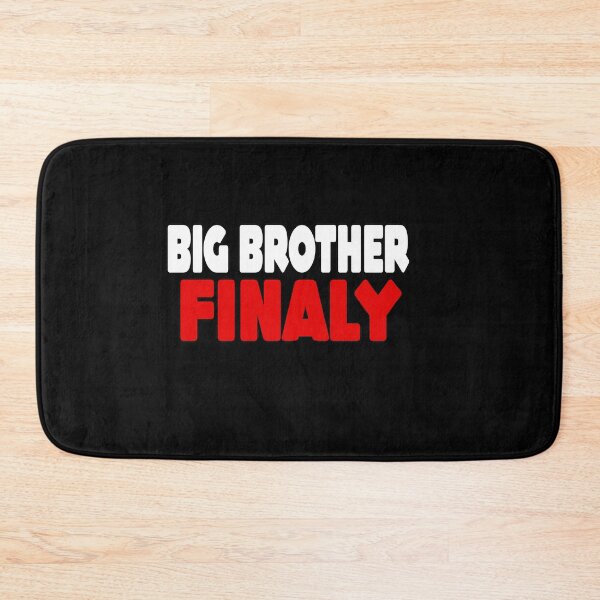 Item preview, Big Brother Finally for Boys & Older Brothers designed and sold by MillanMarketing.