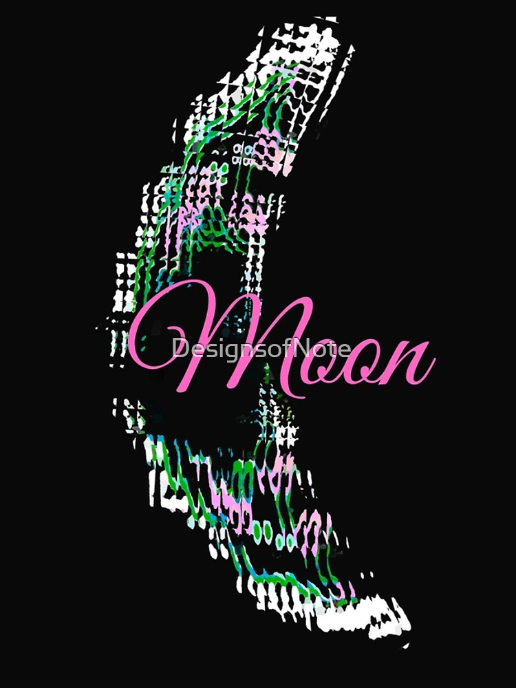 Thumbnail 4 of 4, iPhone Case, Moonlight Crescent designed and sold by DesignsofNote.