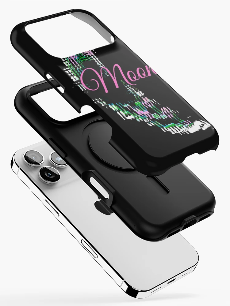 Thumbnail 2 of 4, iPhone Case, Moonlight Crescent designed and sold by DesignsofNote.