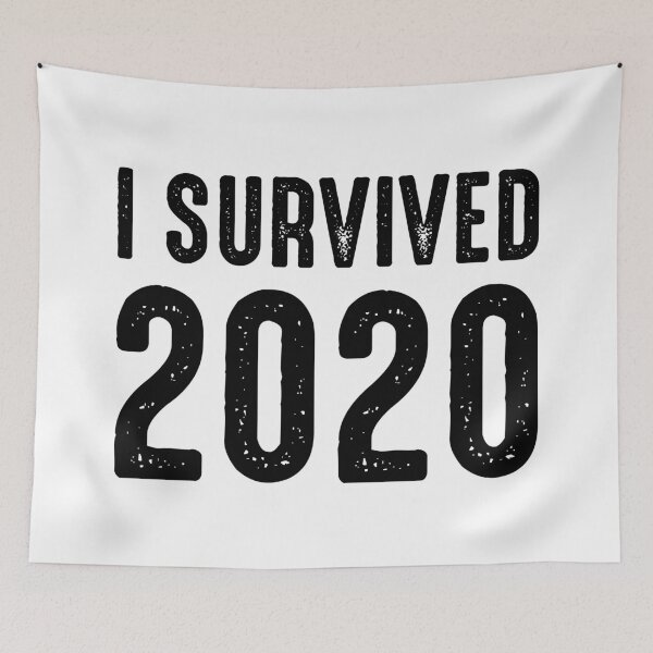 Item preview, I Survived 2020 designed and sold by DonatasSab.