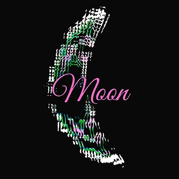 Artwork thumbnail, Moonlight Crescent by DesignsofNote