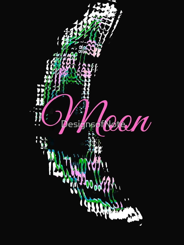 Thumbnail 5 of 5, A-Line Dress, Moonlight Crescent designed and sold by DesignsofNote.