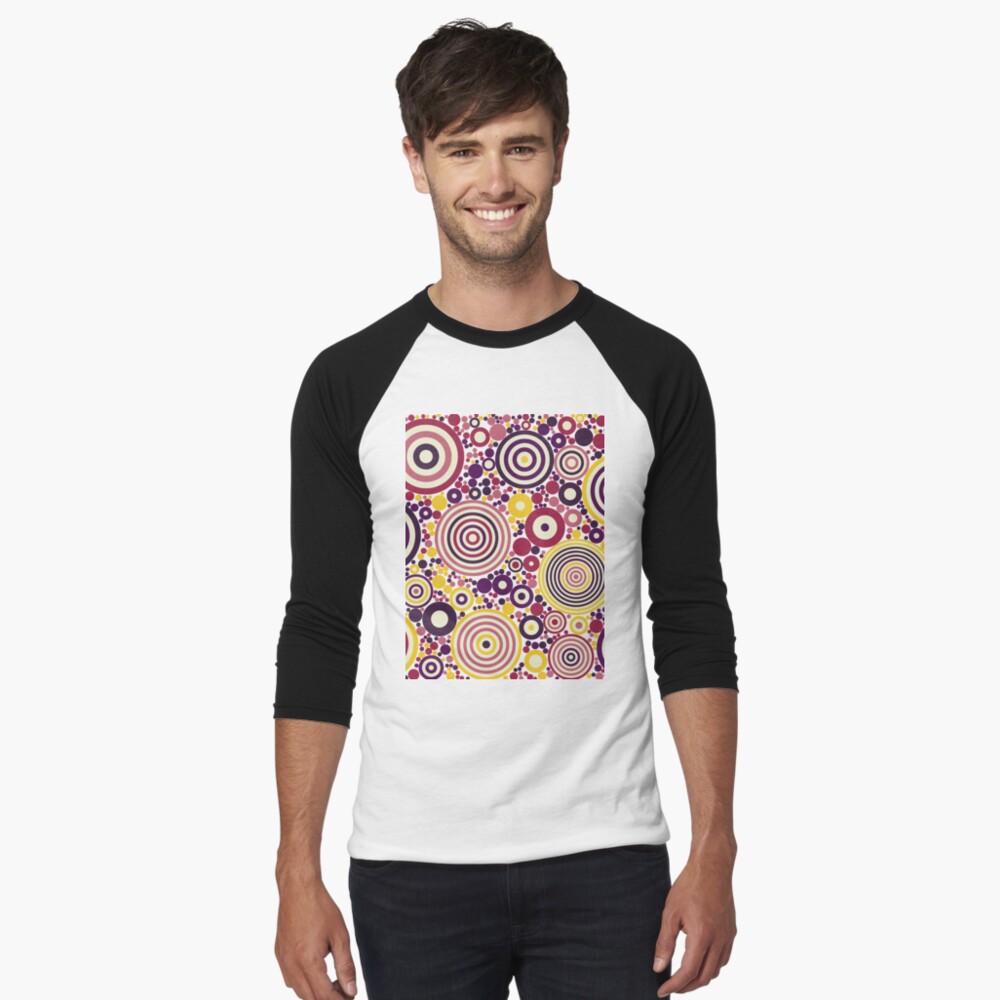 Item preview, Baseball ¾ Sleeve T-Shirt designed and sold by anaulin.