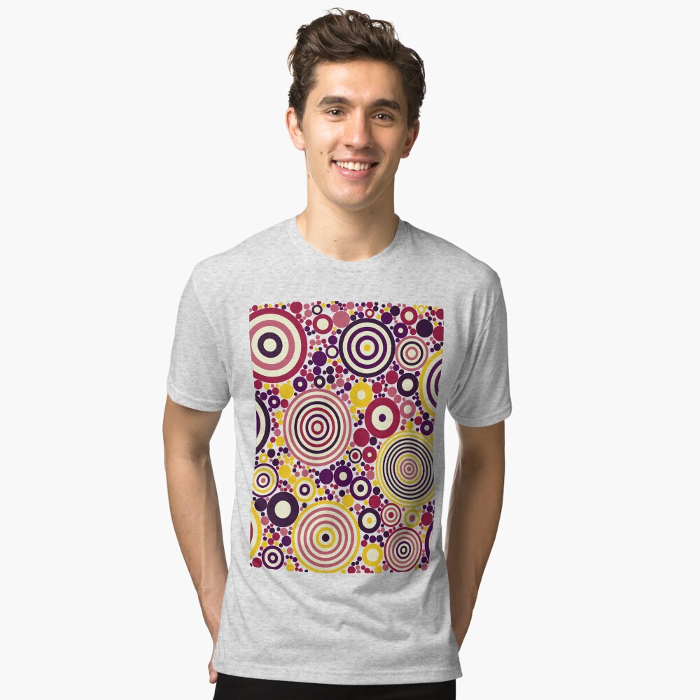 Item preview, Tri-blend T-Shirt designed and sold by anaulin.