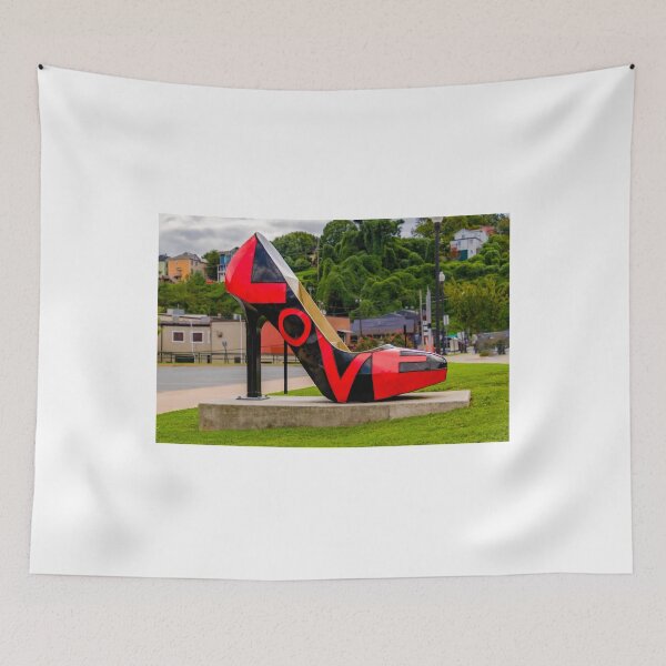 Item preview, Lynchburg Love Shoe designed and sold by nbrandsberg.