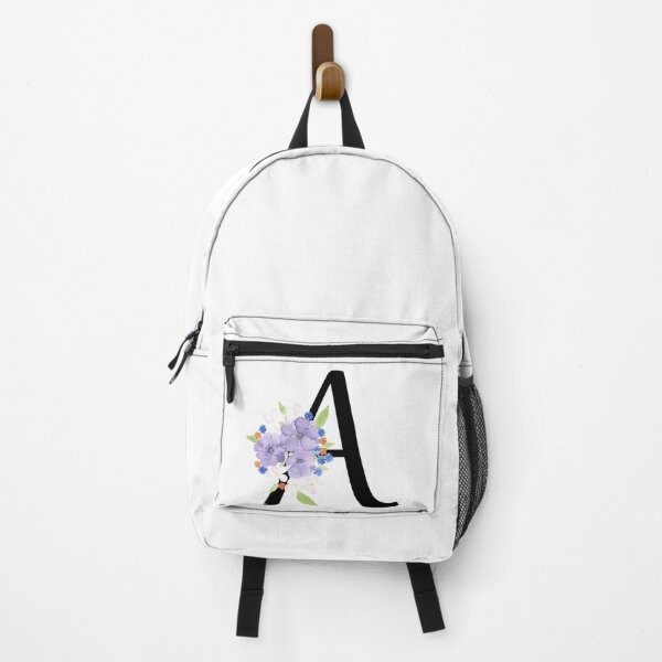Artikelvorschau, Blumenmonogramm A. entworfen und verkauft von SharonRoseR.
