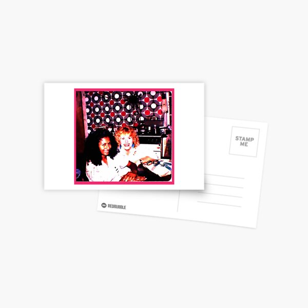 "Myself and friend" Postcard