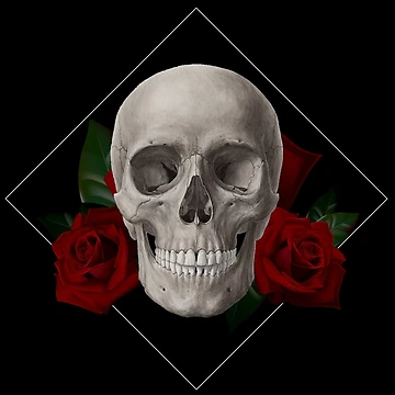 Artwork thumbnail, Guns & Roses by Rue-A