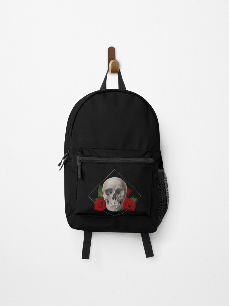 Thumbnail 1 of 3, Backpack, Guns & Roses designed and sold by Rue-A.