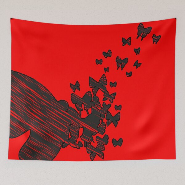 Item preview, SCRAMBLED BUTTERFLIES designed and sold by Bitxeja.