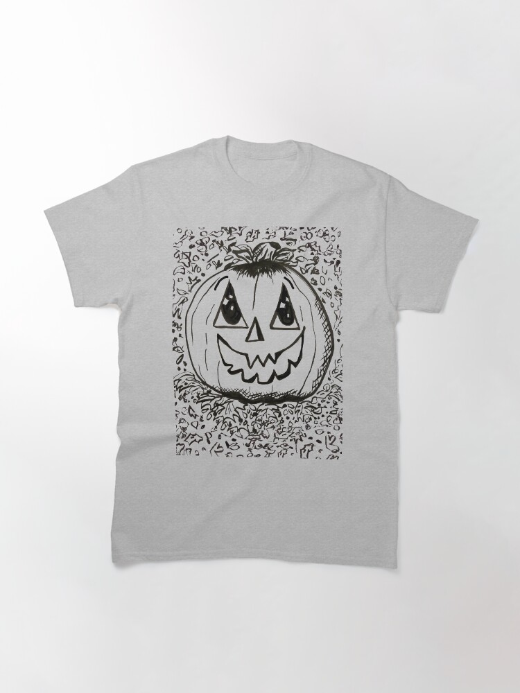 Alternate view of Happy Pumpkin Classic T-Shirt