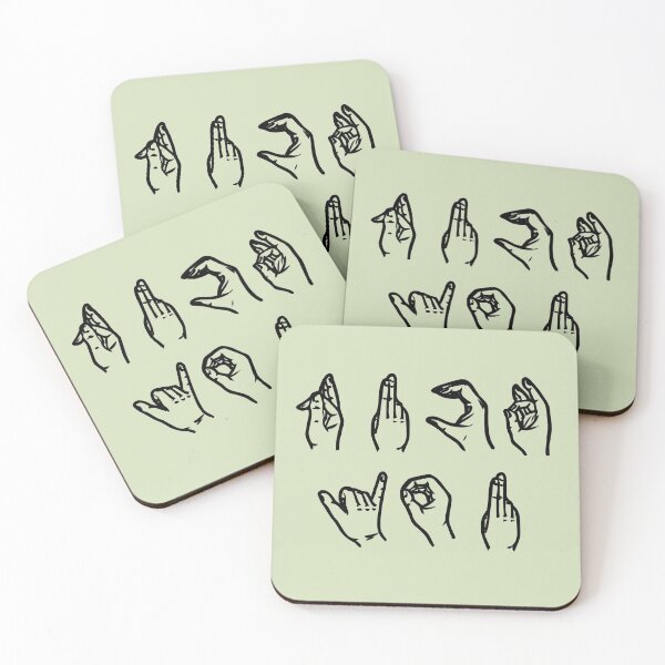 Item preview, F*ck You in ASL designed and sold by Slinky-Reebs.