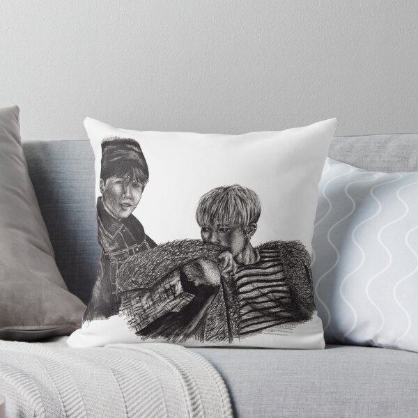 Item preview, Jimin and Yoongi Spring Day designed and sold by IllustMoondust.