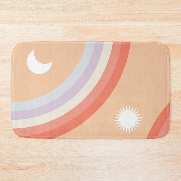Item preview, Rainbow Moon and Sun designed and sold by cafelab.