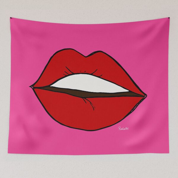 Item preview, lips designed and sold by RanitasArt.