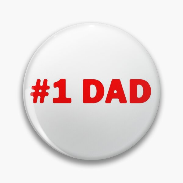 Item preview, #1 DAD, Father's day, Vintage designed and sold by ondrejcreates.
