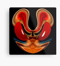 mostly red 6 Metal Print