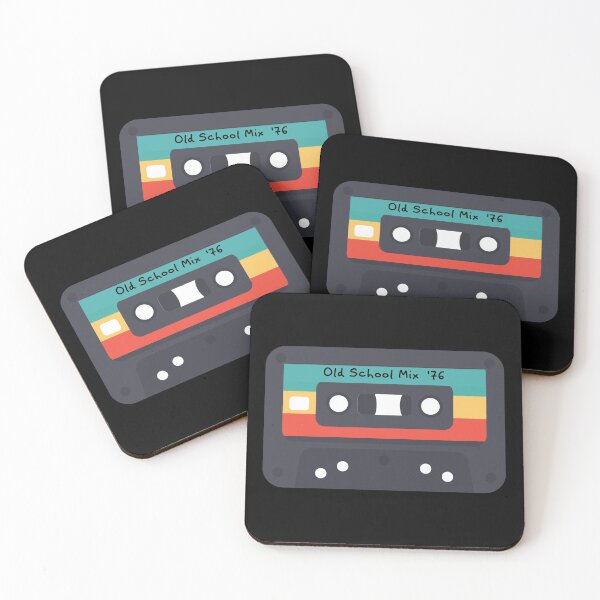 Item preview, Retro Cassette Tape, Old school mix 1976, Birthday Gift , Gift for Musician, Retro, Funny Music Shirt designed and sold by LoveAudra.