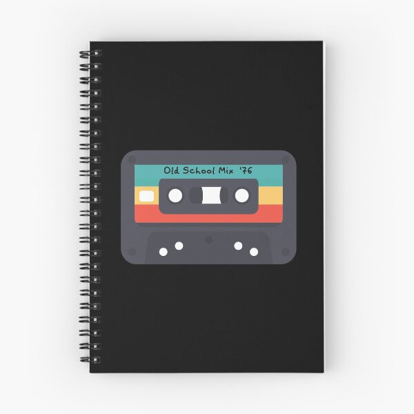 Item preview, Retro Cassette Tape, Old school mix 1976, Birthday Gift , Gift for Musician, Retro, Funny Music Shirt designed and sold by LoveAudra.