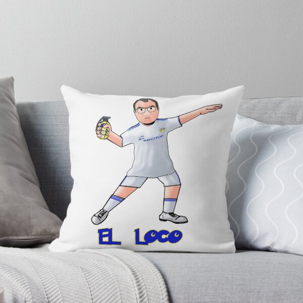 Artikelvorschau, El Loco-Marcelo Bielsa entworfen und verkauft von trickydee.