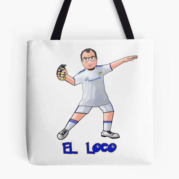 Item preview, El Loco-Marcelo Bielsa designed and sold by trickydee.