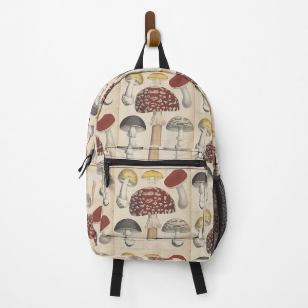 Item preview, Naturalist Mushrooms designed and sold by BlueSpecsStudio.