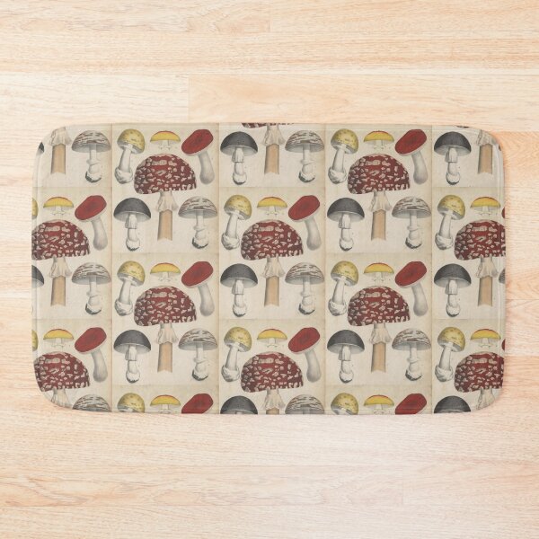 Item preview, Naturalist Mushrooms designed and sold by BlueSpecsStudio.