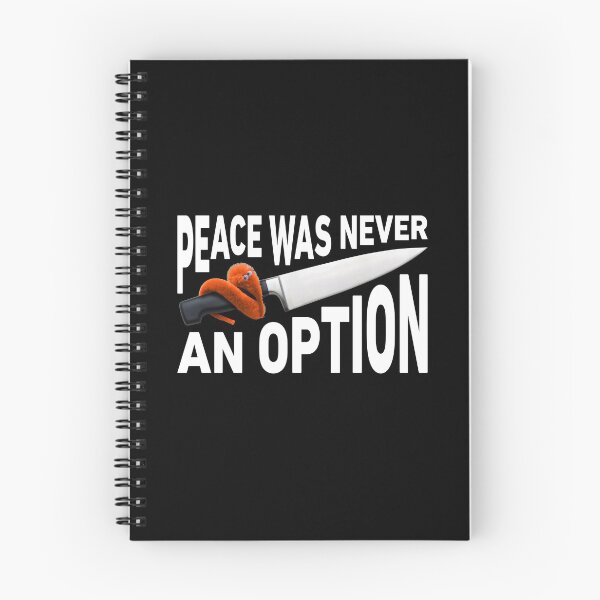 Item preview, Peace Was Never An Option Worm On A String designed and sold by hadicazvysavaca.