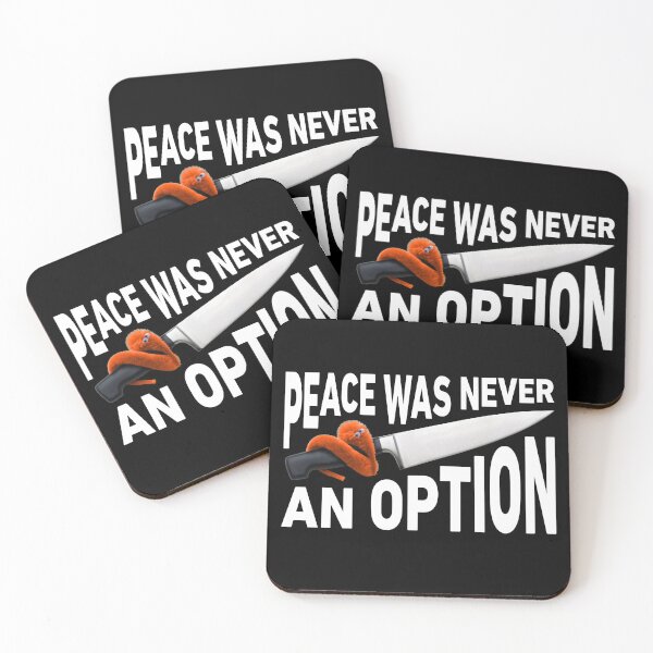 Item preview, Peace Was Never An Option Worm On A String designed and sold by hadicazvysavaca.