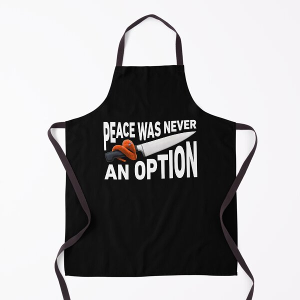 Item preview, Peace Was Never An Option Worm On A String designed and sold by hadicazvysavaca.