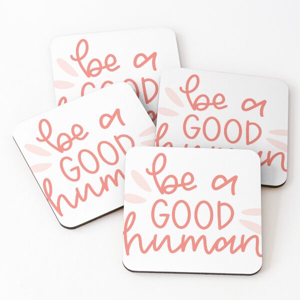 Item preview, Be a Good Human Handwritten Font designed and sold by freshngroovy.