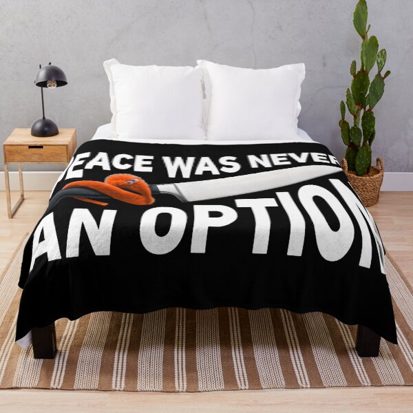 Item preview, Peace Was Never An Option Worm On A String designed and sold by hadicazvysavaca.
