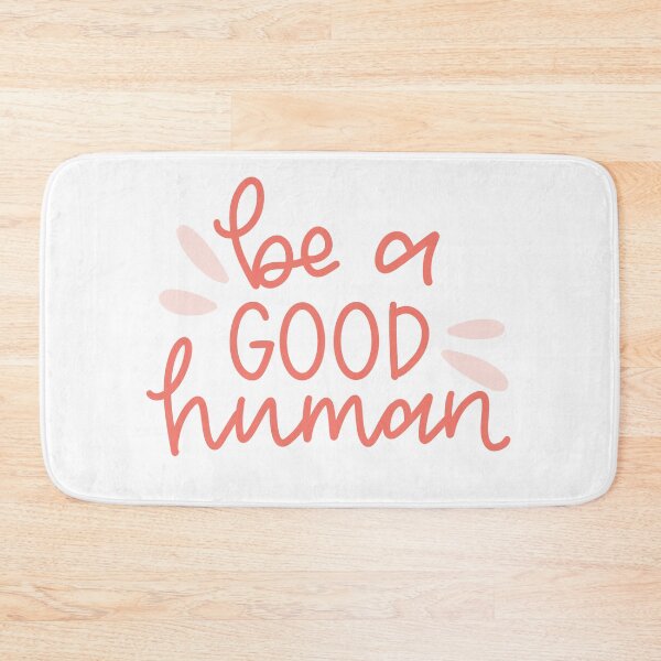 Item preview, Be a Good Human Handwritten Font designed and sold by freshngroovy.