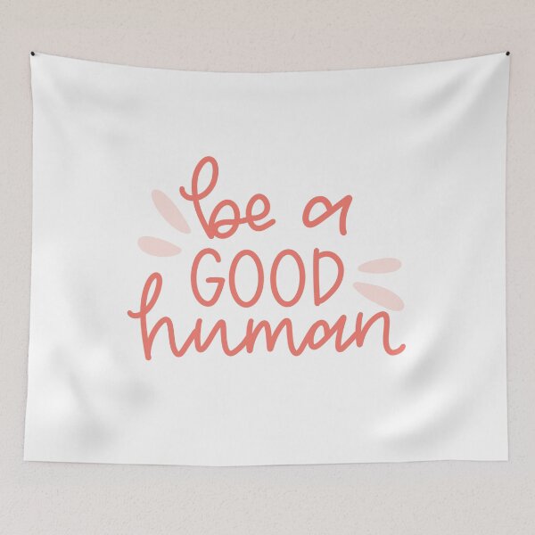 Item preview, Be a Good Human Handwritten Font designed and sold by freshngroovy.