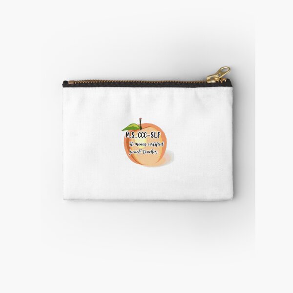 Item preview, Certified Peach Teacher designed and sold by madilynsanford.